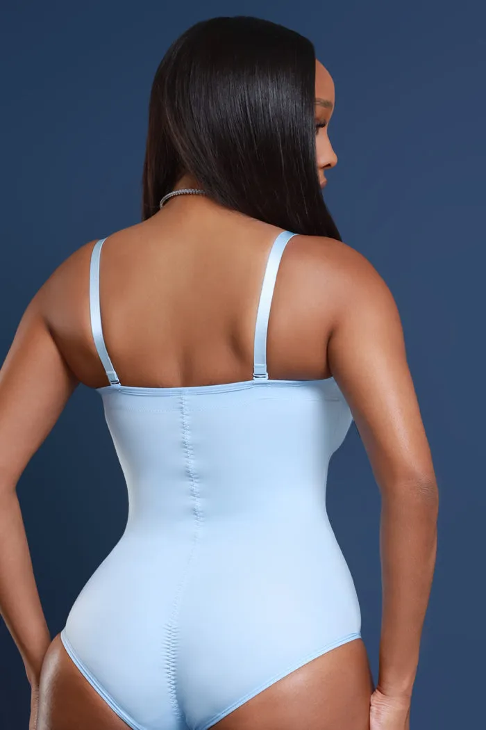 Doctored Form Shapewear Bodysuit - Baby Blue No. 124