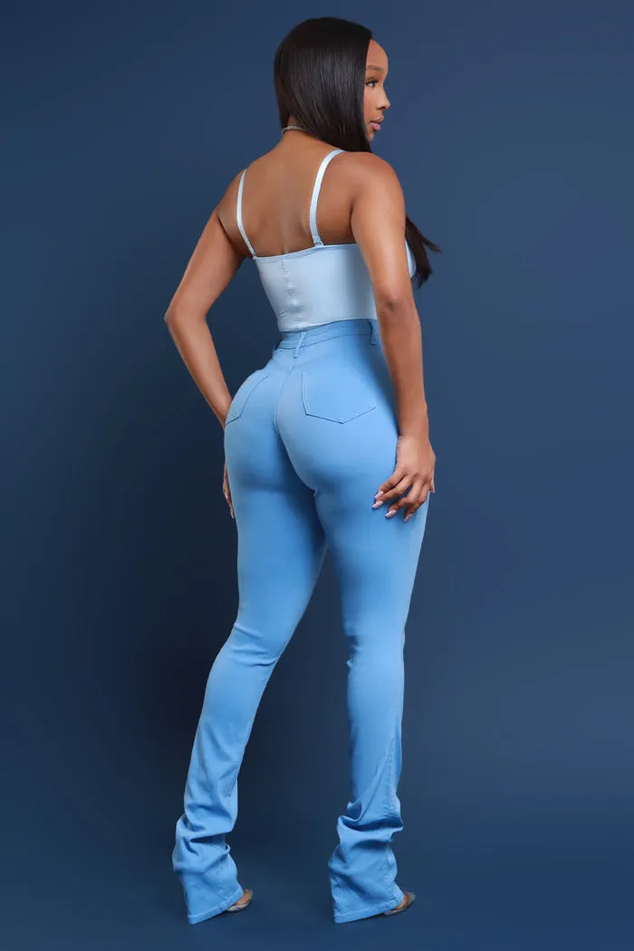 Doctored Form Shapewear Bodysuit - Baby Blue No. 124