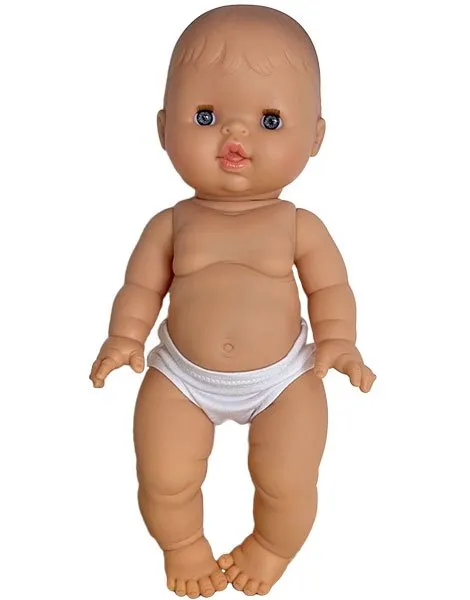 Dolls White Cotton Underwear