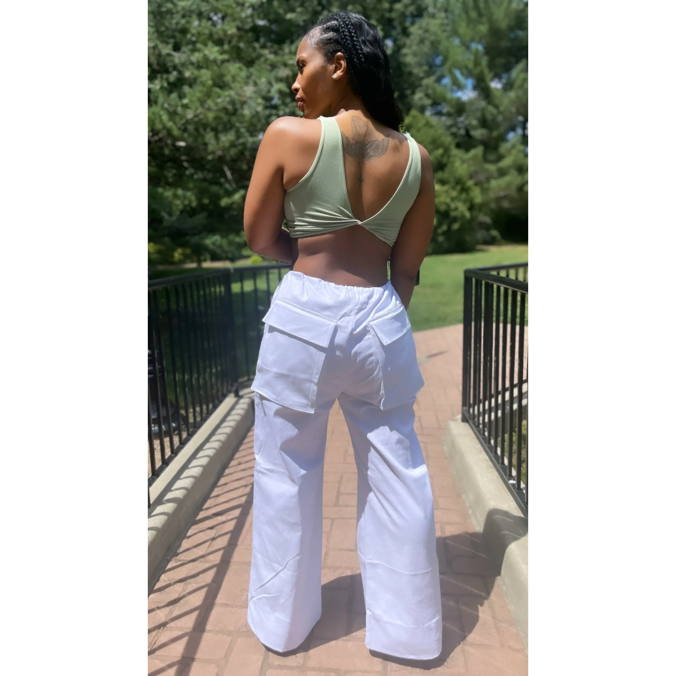 Downtown Girl Cargo pant