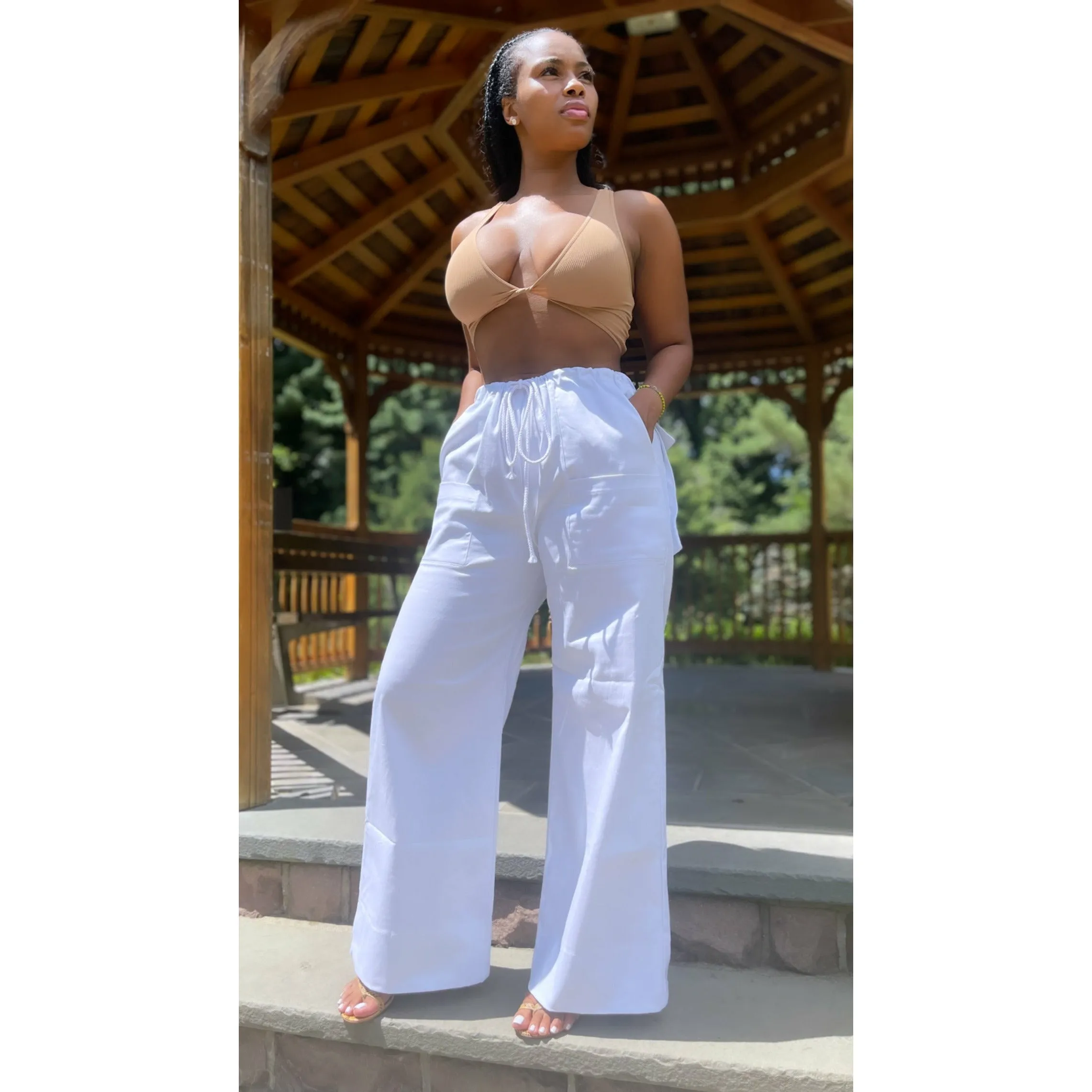 Downtown Girl Cargo pant