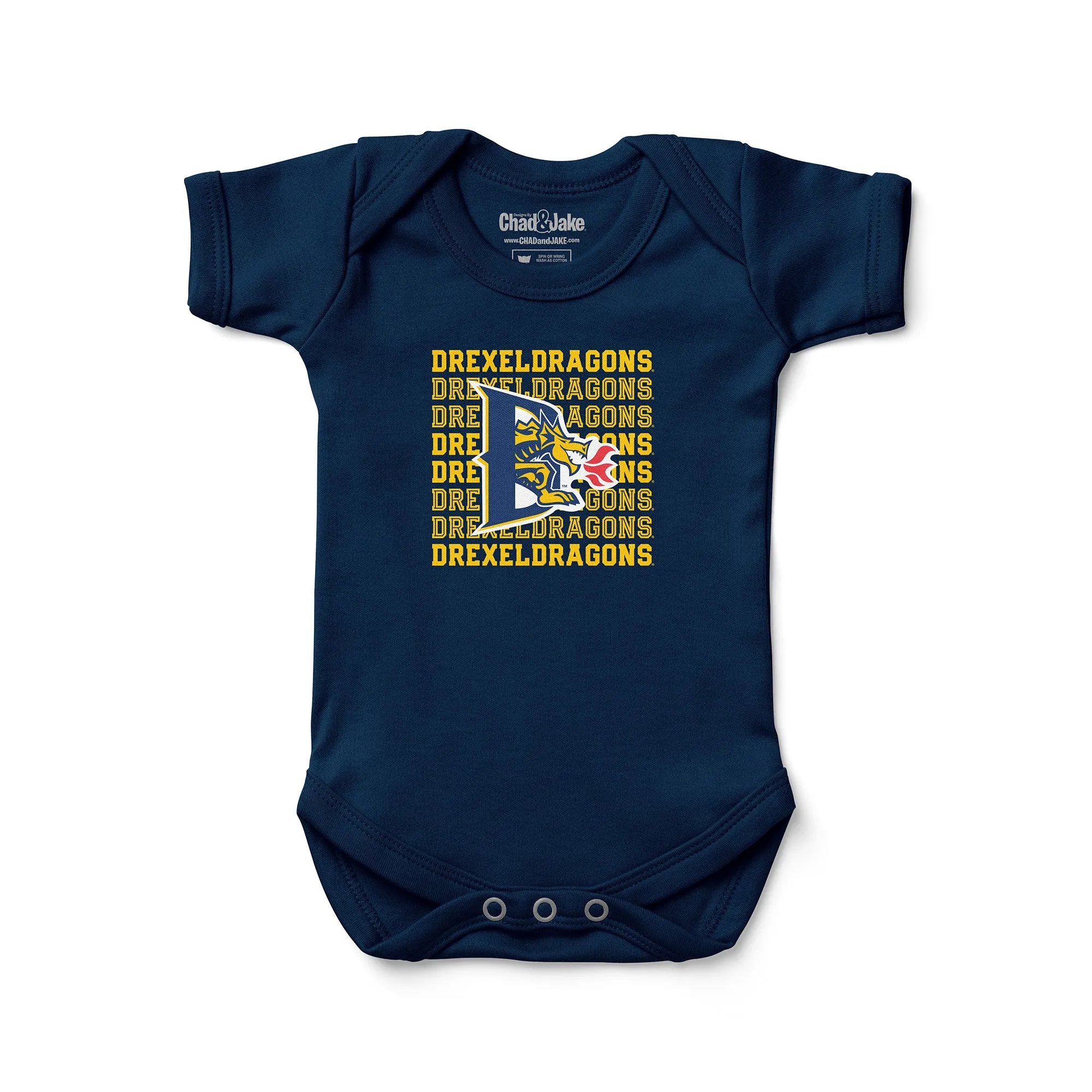 Drexel Dragons Retro Bodysuit