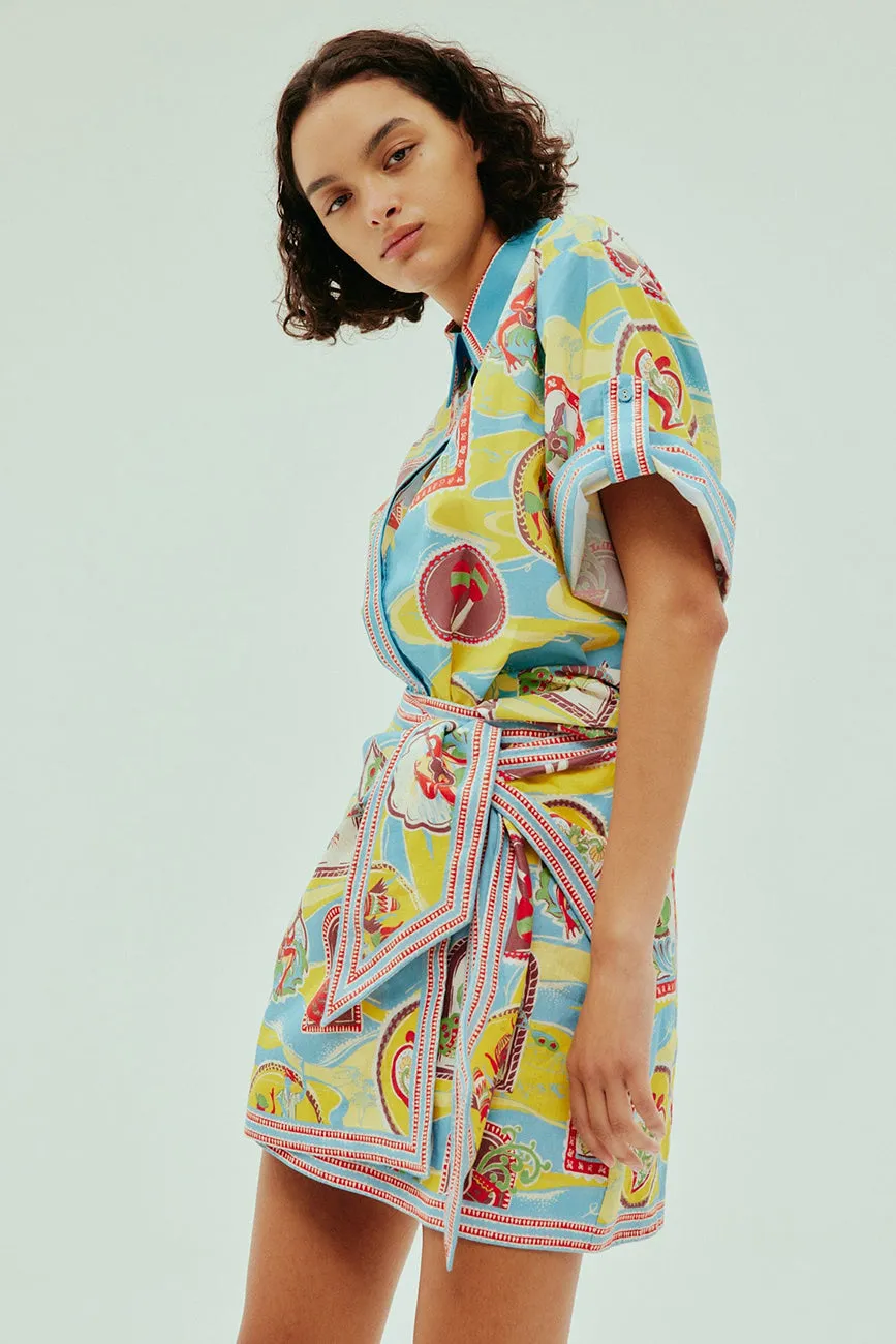 EMILIO SARONG SKIRT