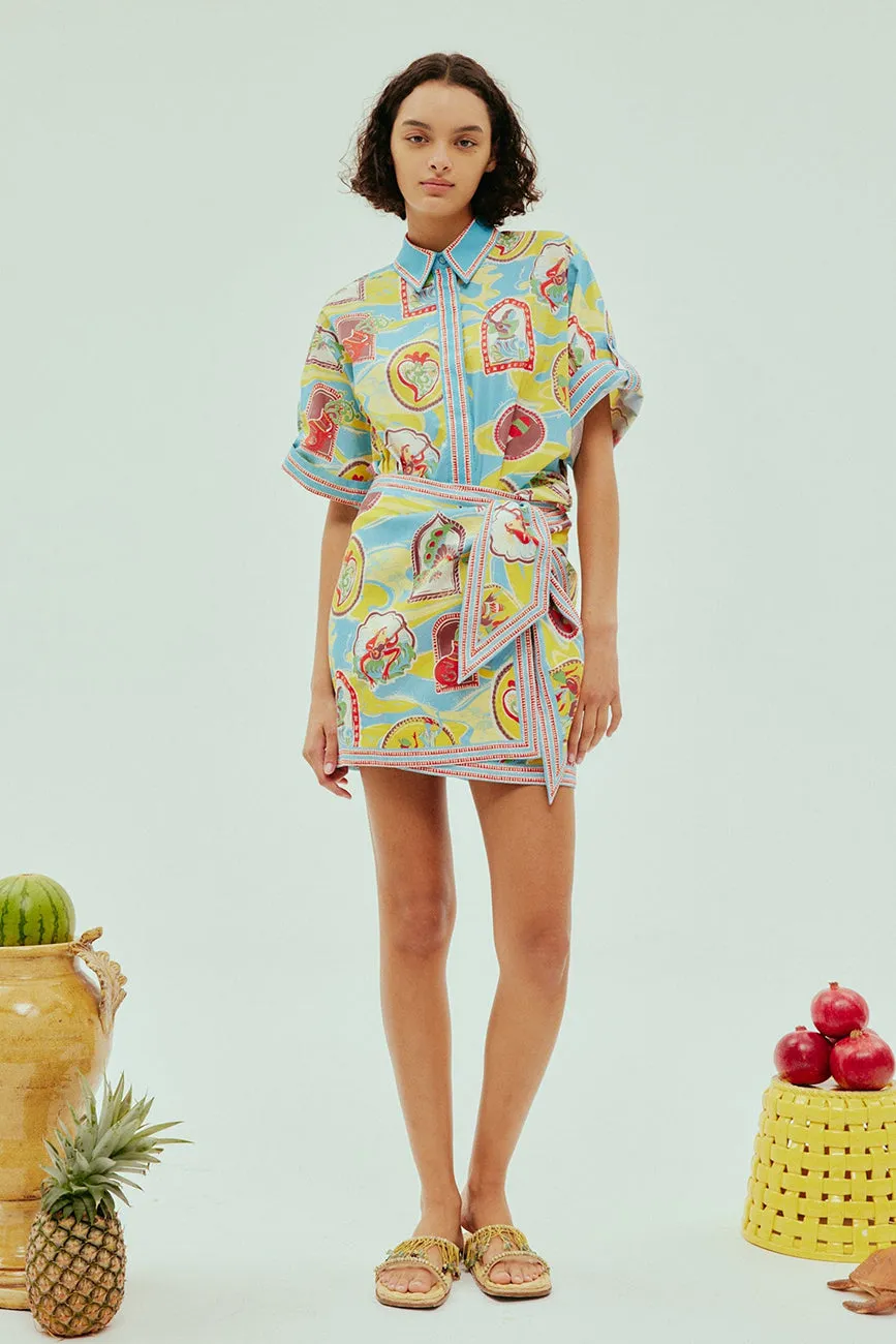 EMILIO SARONG SKIRT