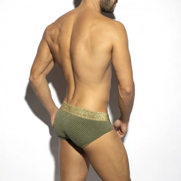 ES COLLECTION LUXURY BRIEF - KHAKY