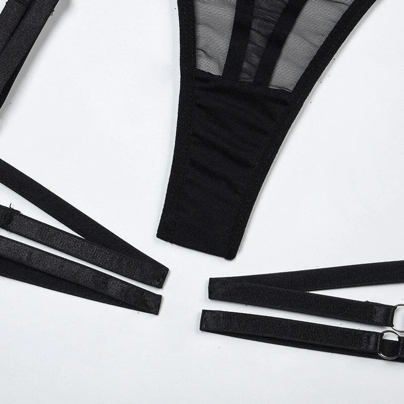 ESMA 3 PIECE LINGERIE SET