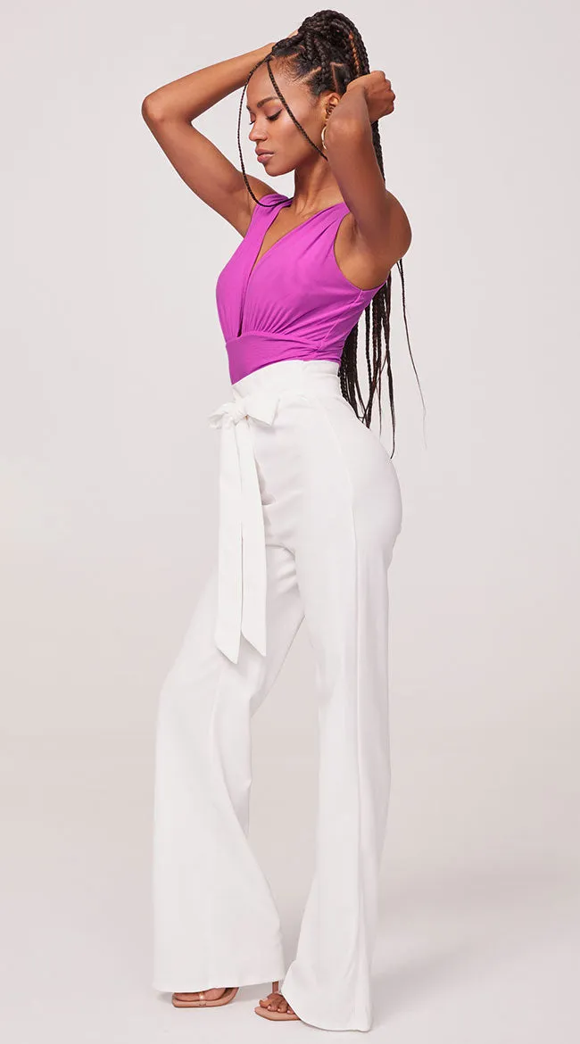 Essential Deep V-Neck Bodysuit