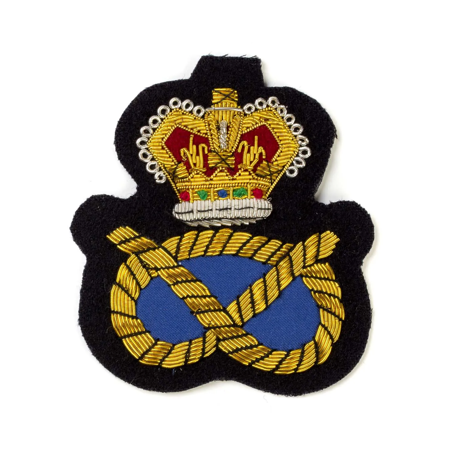 Exklusiv für Michael Jondral: Blazer Crest "Crown & Knot" - Handarbeit