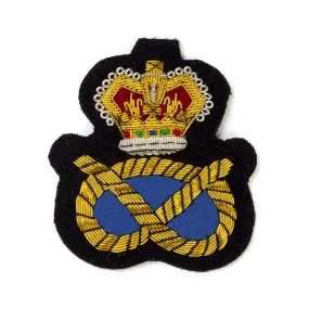 Exklusiv für Michael Jondral: Blazer Crest "Crown & Knot" - Handarbeit
