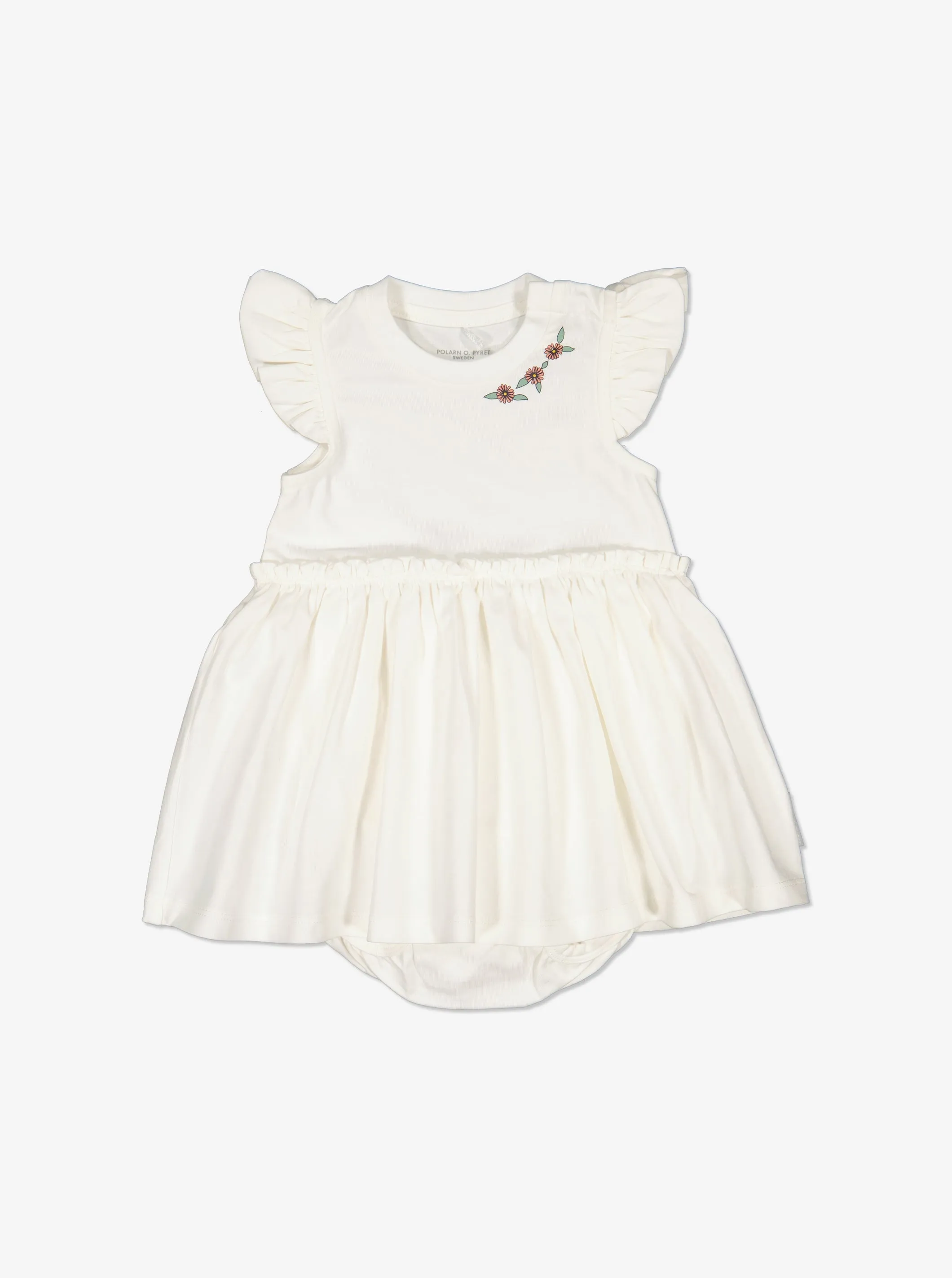 Floral Print Babygrow Dress