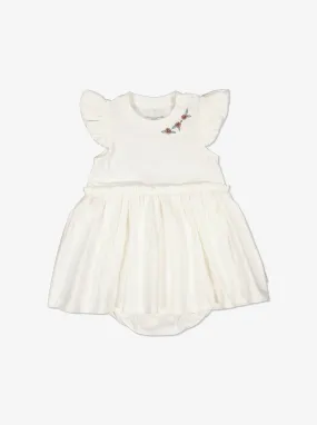 Floral Print Babygrow Dress