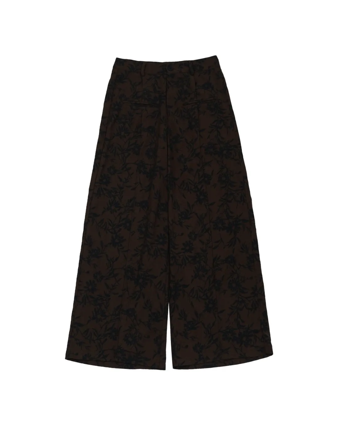 Flower Wide Leg Pants YMN0018