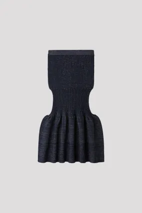 FLUTED GLITTER MERMAID SKIRT