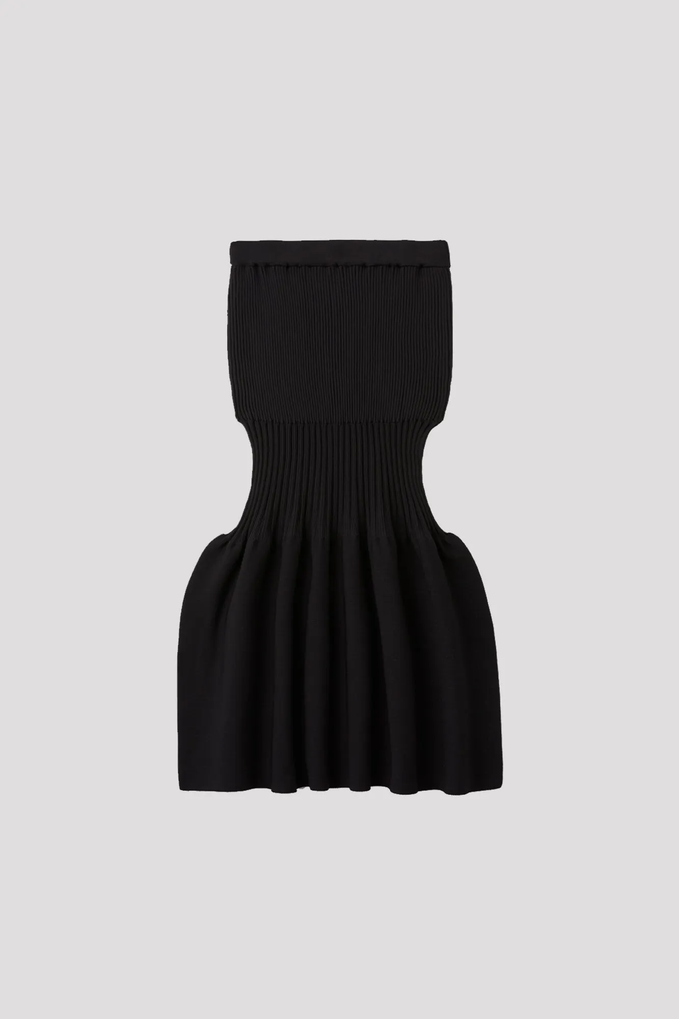 FLUTED GLITTER MERMAID SKIRT