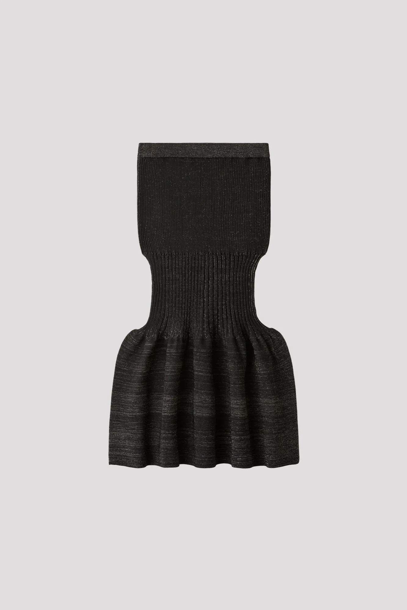 FLUTED GLITTER MERMAID SKIRT