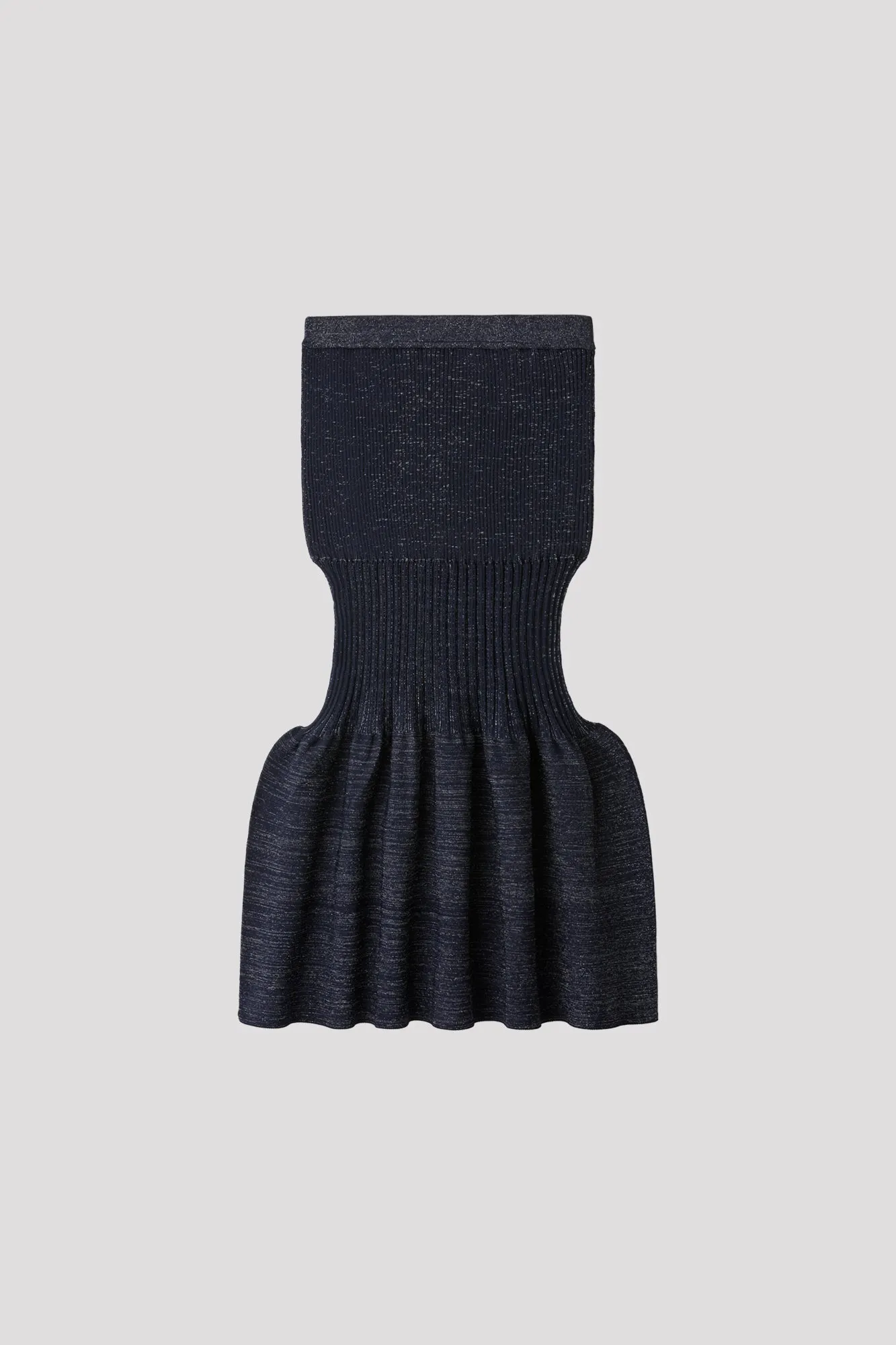 FLUTED GLITTER MERMAID SKIRT