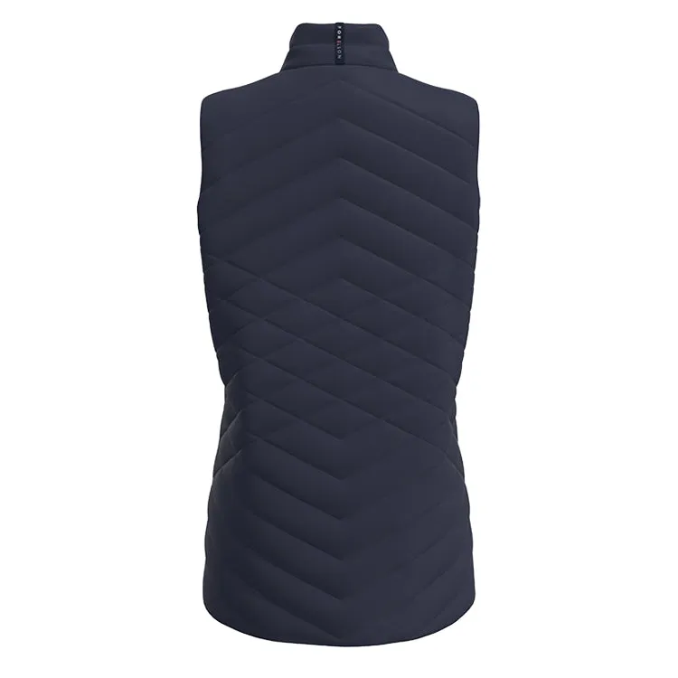 Forelson Burford Ladies Golf Gilet - Navy