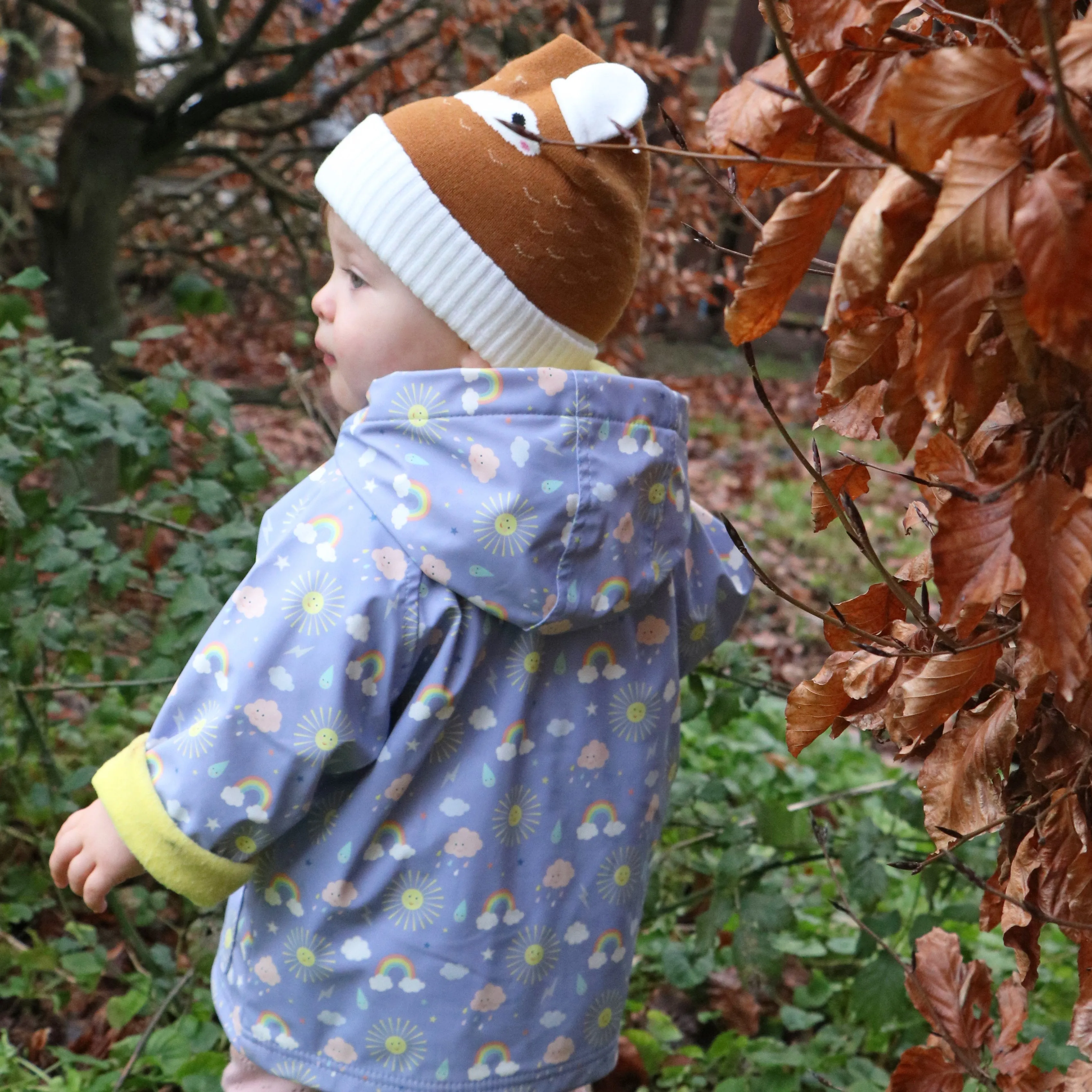Fox Knitted Hat