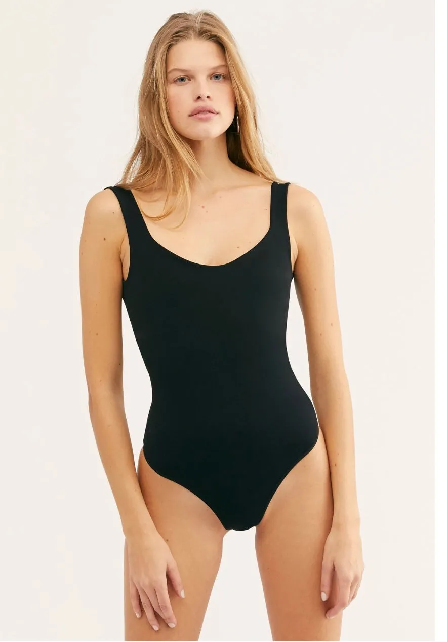 Free People Clean Lines Bodysuit