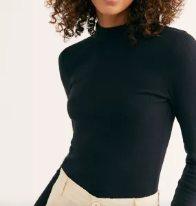 Free People Rickie Top in Black