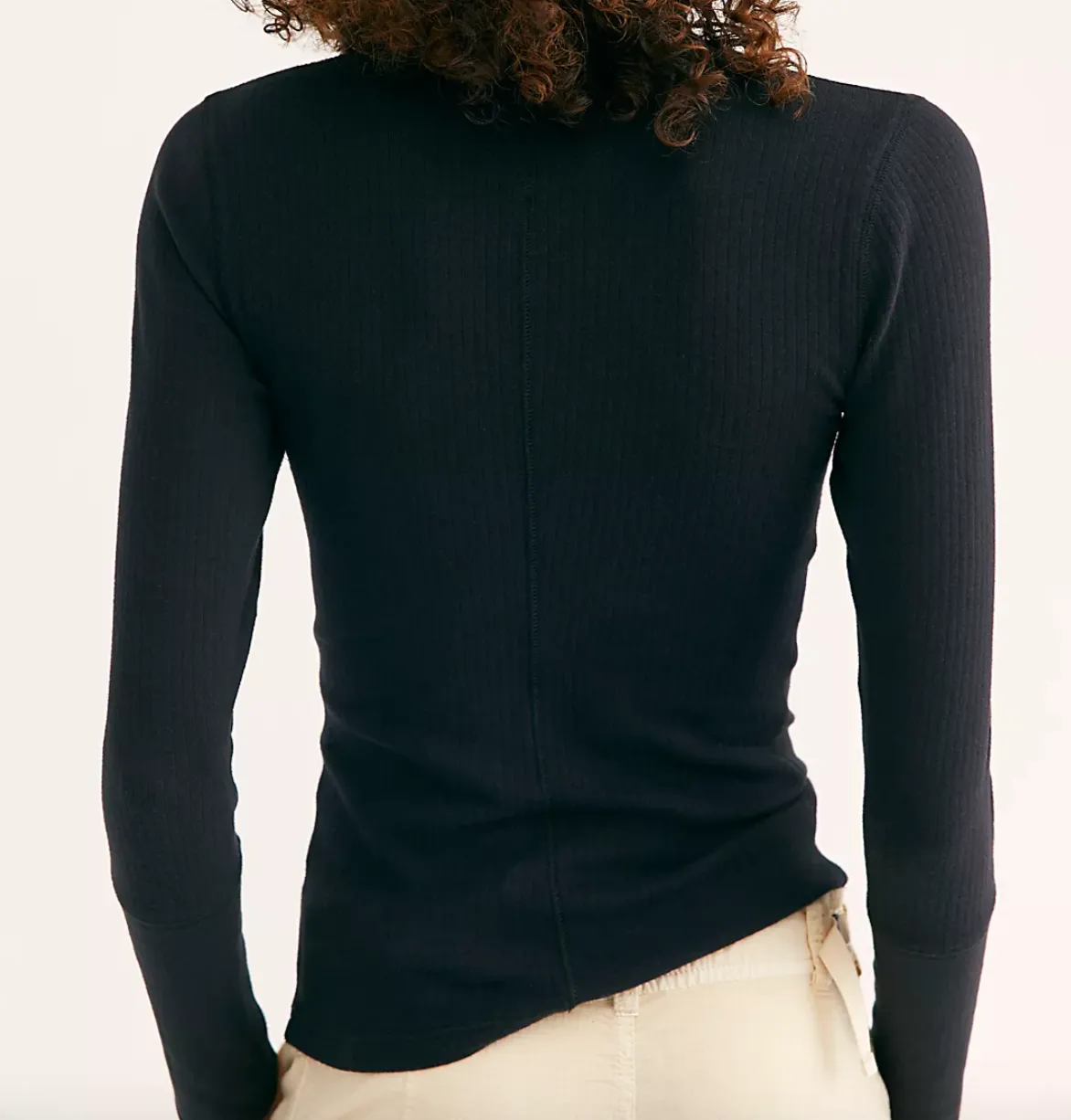 Free People Rickie Top in Black
