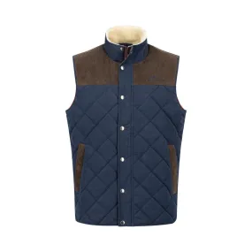 Fynch Hatton 1409 2643 688 Dark Navy Gilet