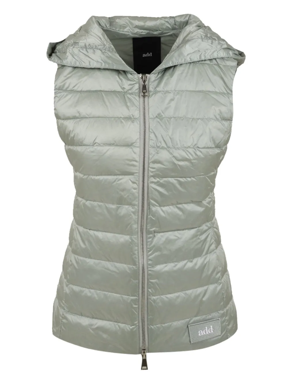 Gilet ADD Donna 9AW331 Grigio