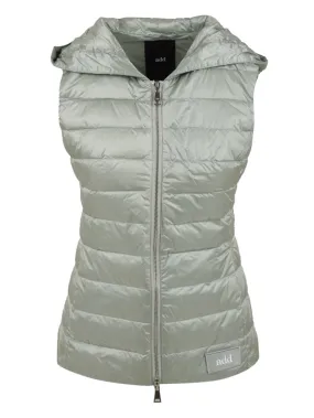 Gilet ADD Donna 9AW331 Grigio