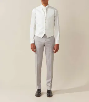 Gilet de costume écru "Xoris"