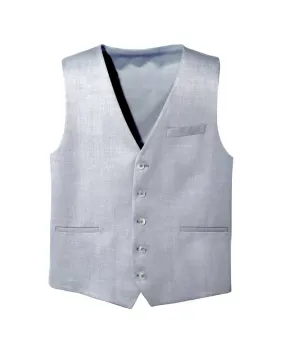 Gilet de costume gris