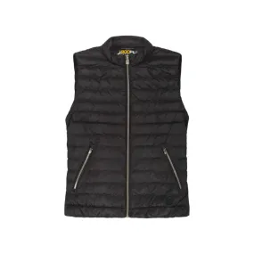 Gilet Donna Nero leggero trapuntato