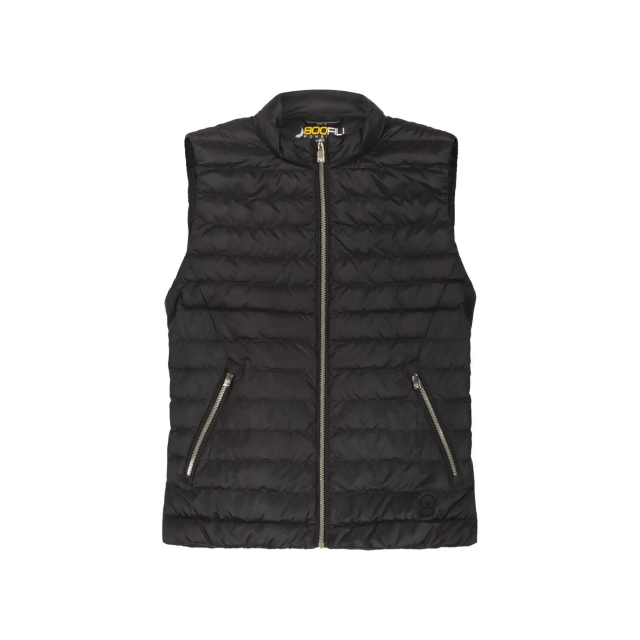 Gilet Donna Nero leggero trapuntato