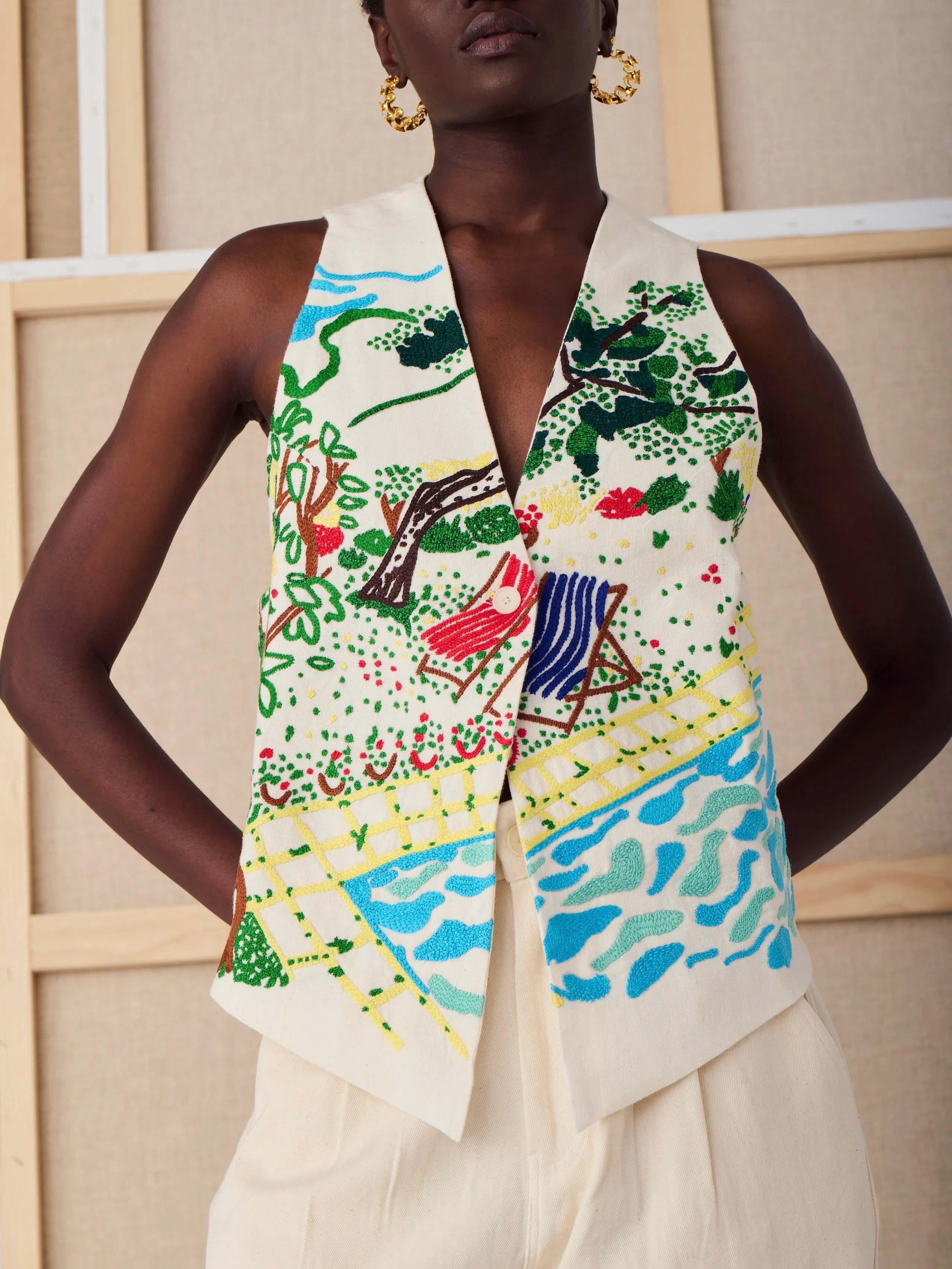 Gilet Mii Collection Paco La Dessinatrice