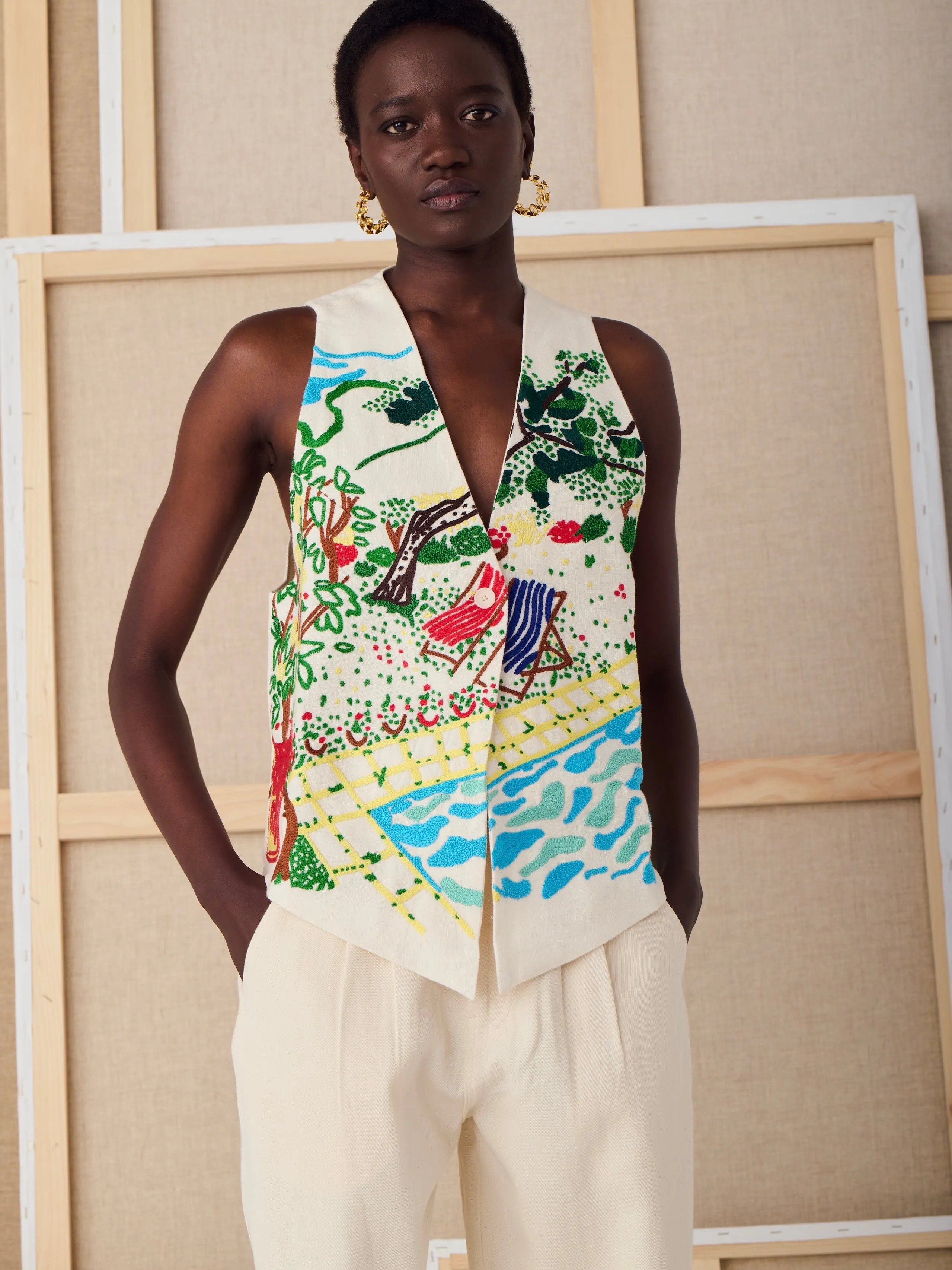 Gilet Mii Collection Paco La Dessinatrice
