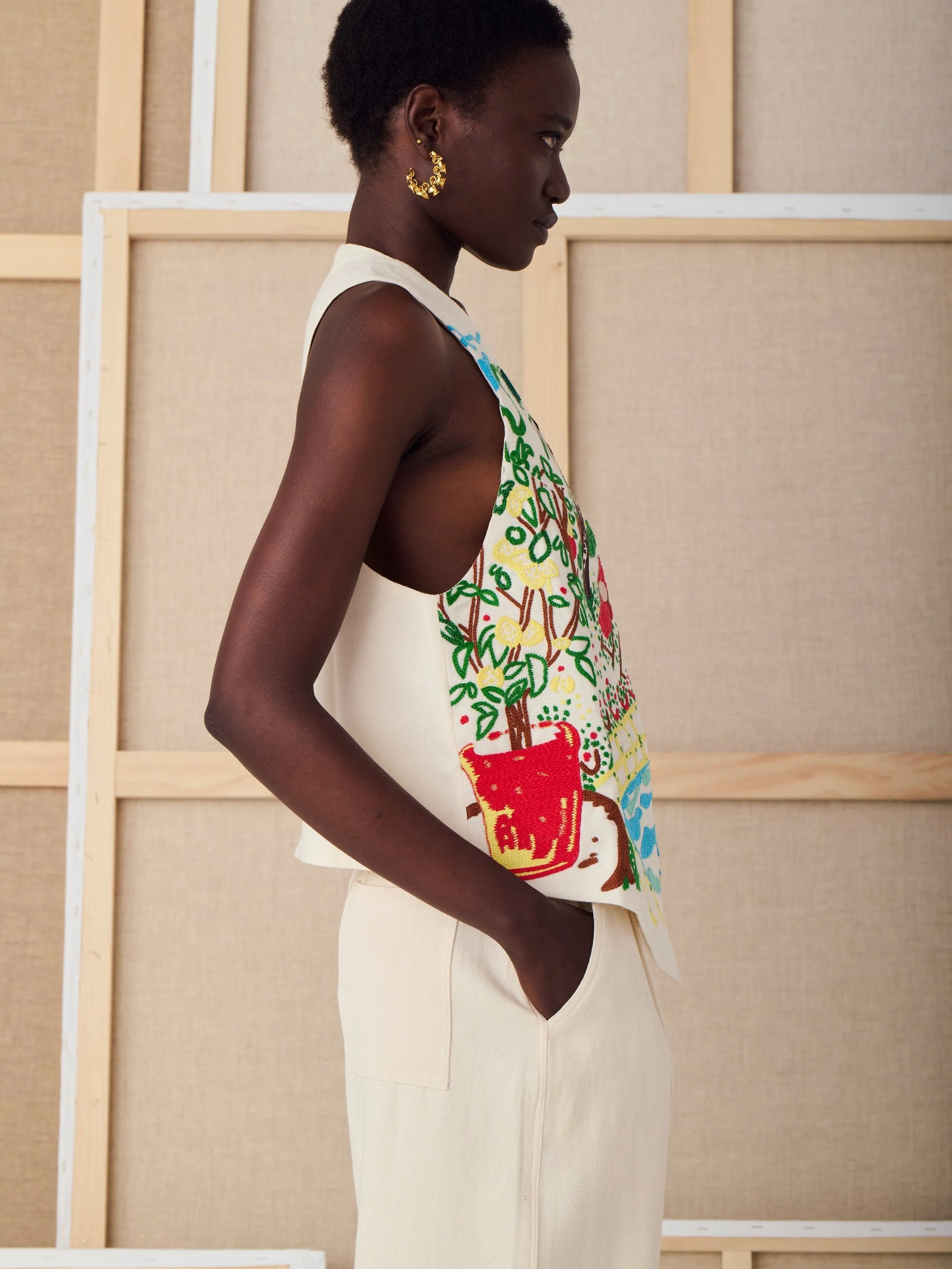 Gilet Mii Collection Paco La Dessinatrice