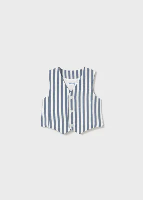 Gilet Rigato