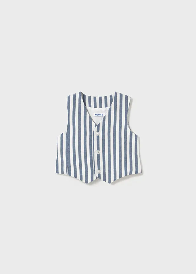 Gilet Rigato
