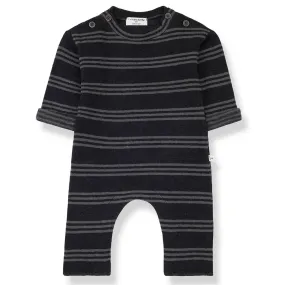 Guifre Jumpsuit in Anthracite by 1  in the Family