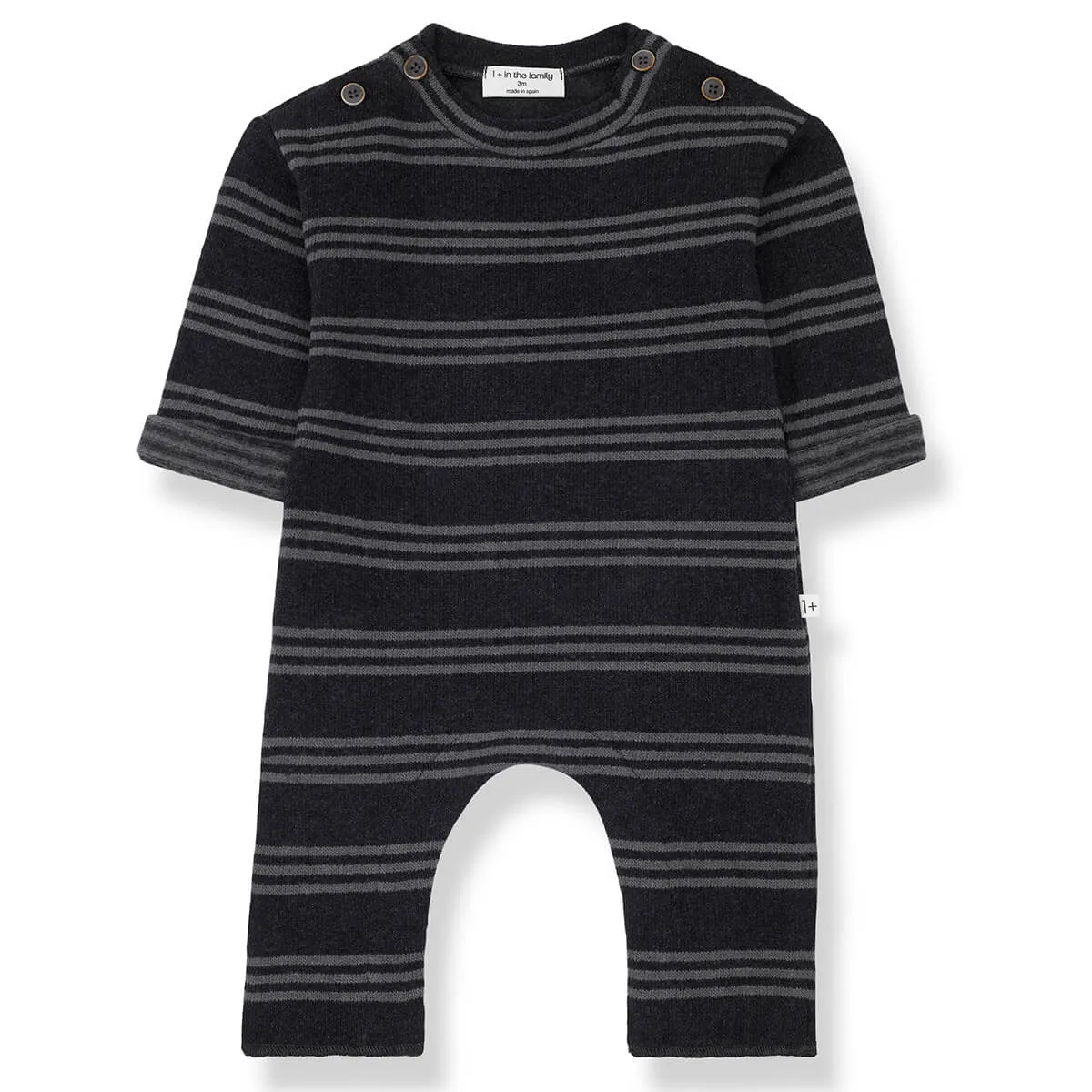 Guifre Jumpsuit in Anthracite by 1  in the Family