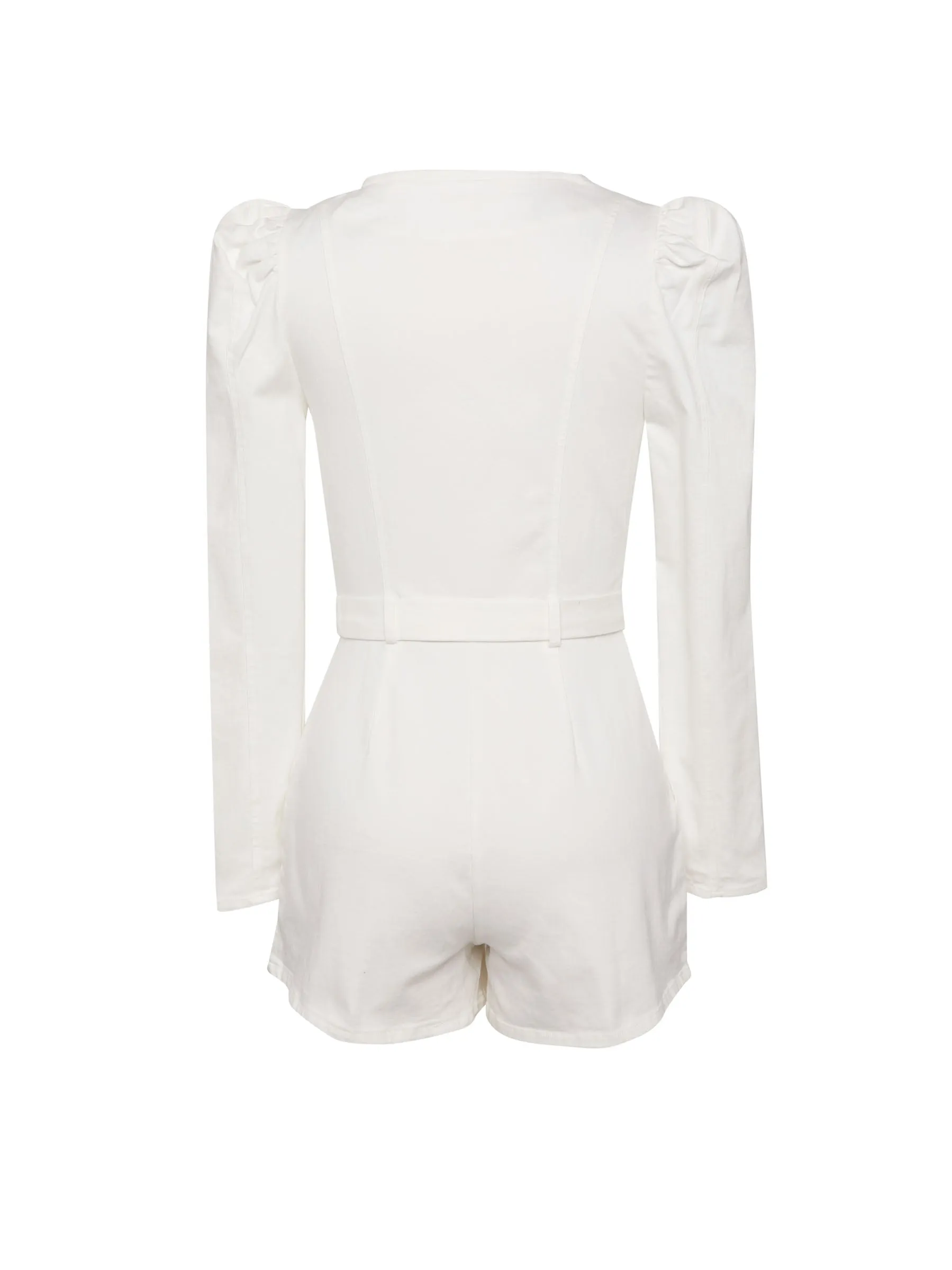 Heather Romper
