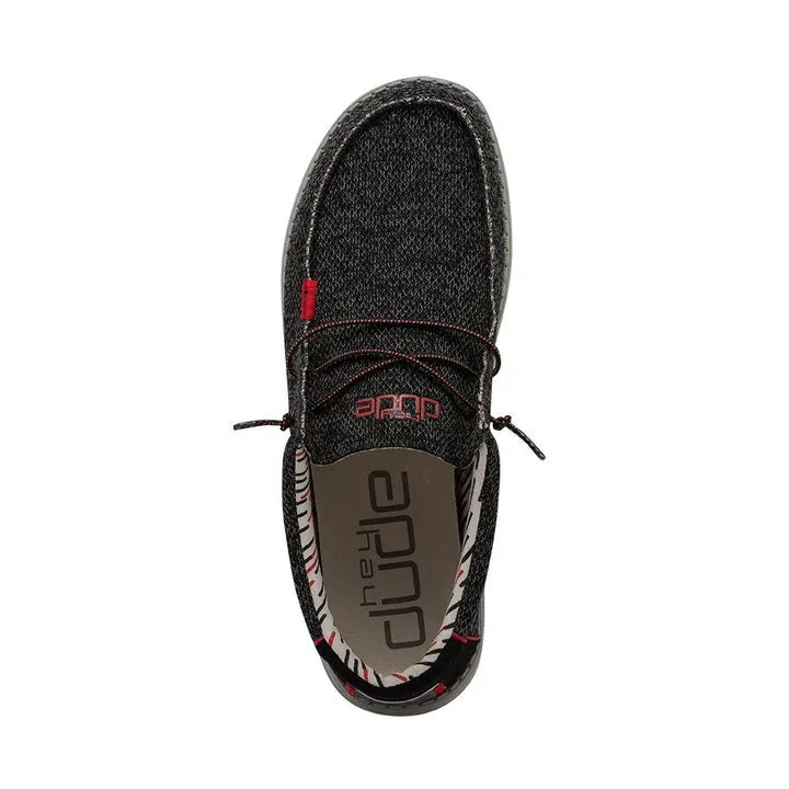 Hey Dude Wally Sox Neon High Risk Red