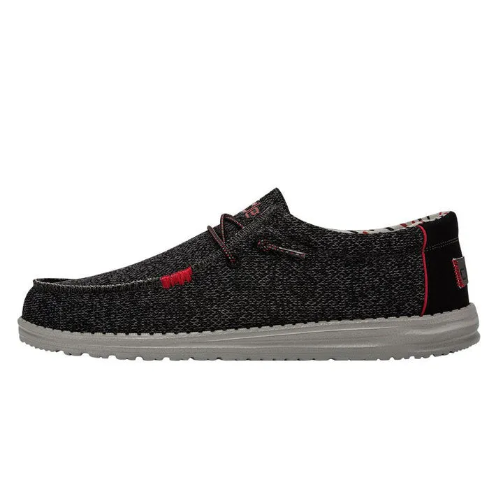 Hey Dude Wally Sox Neon High Risk Red