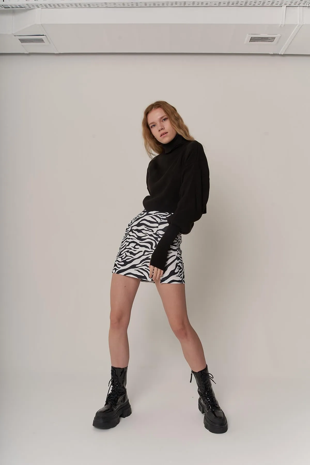 HLLY Women Marvin Skirt Black - Arlington