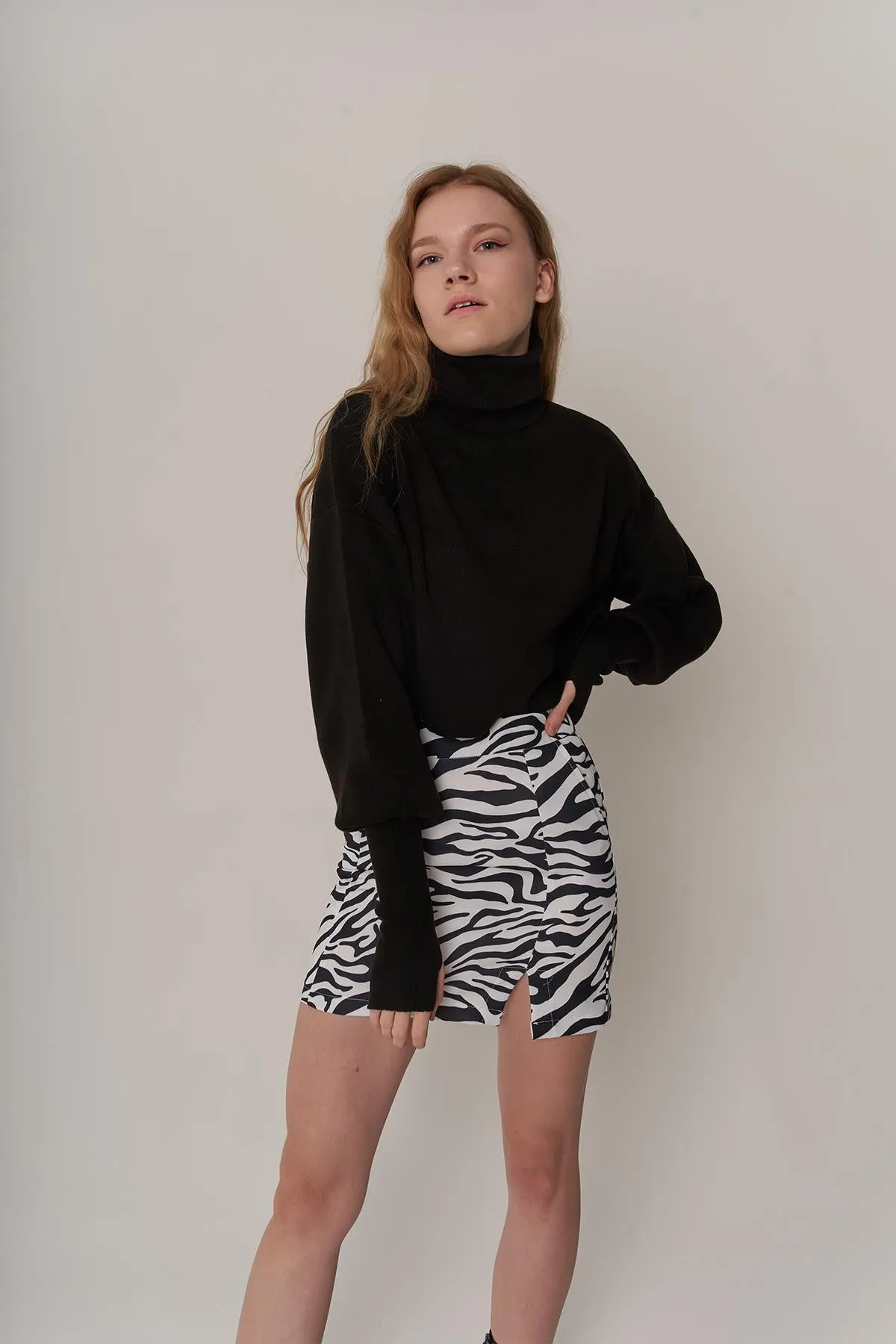 HLLY Women Marvin Skirt Black - Arlington