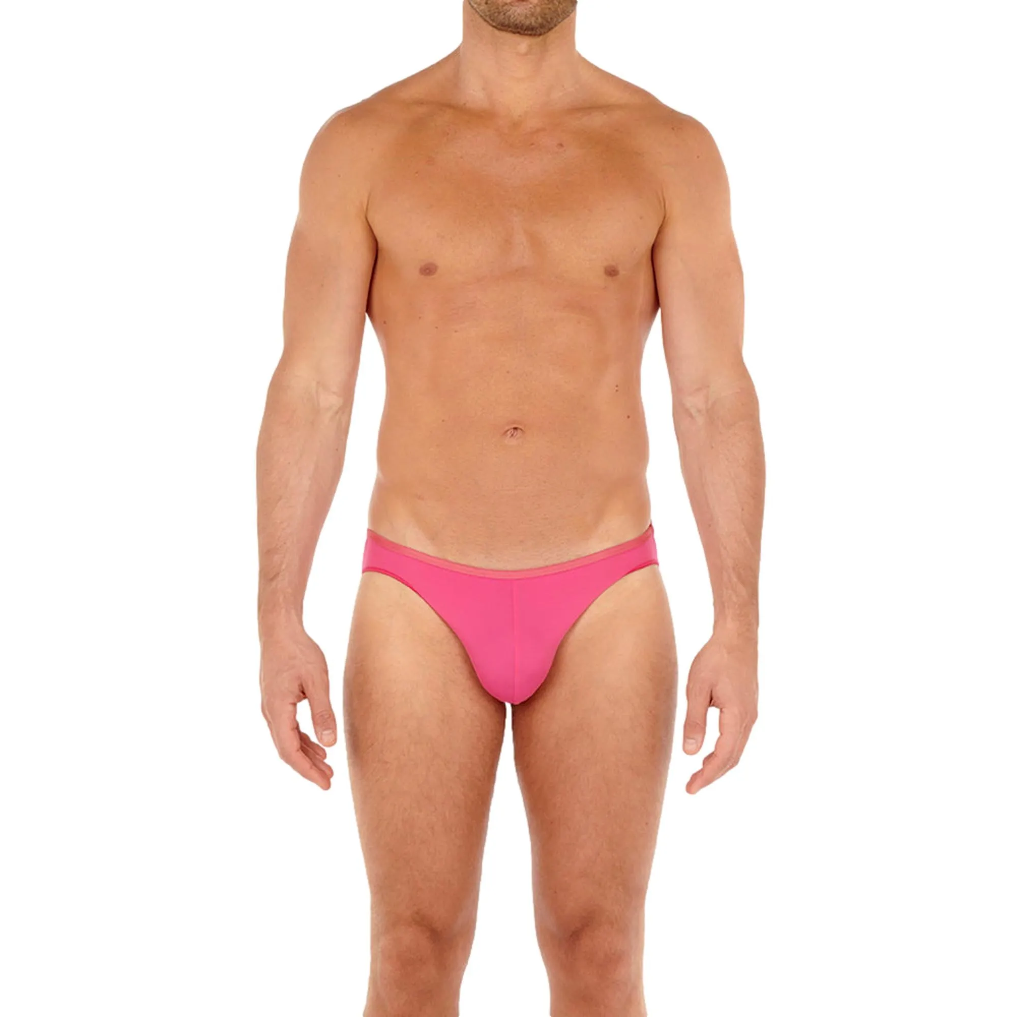HOM Plumes Micro Brief - Pink