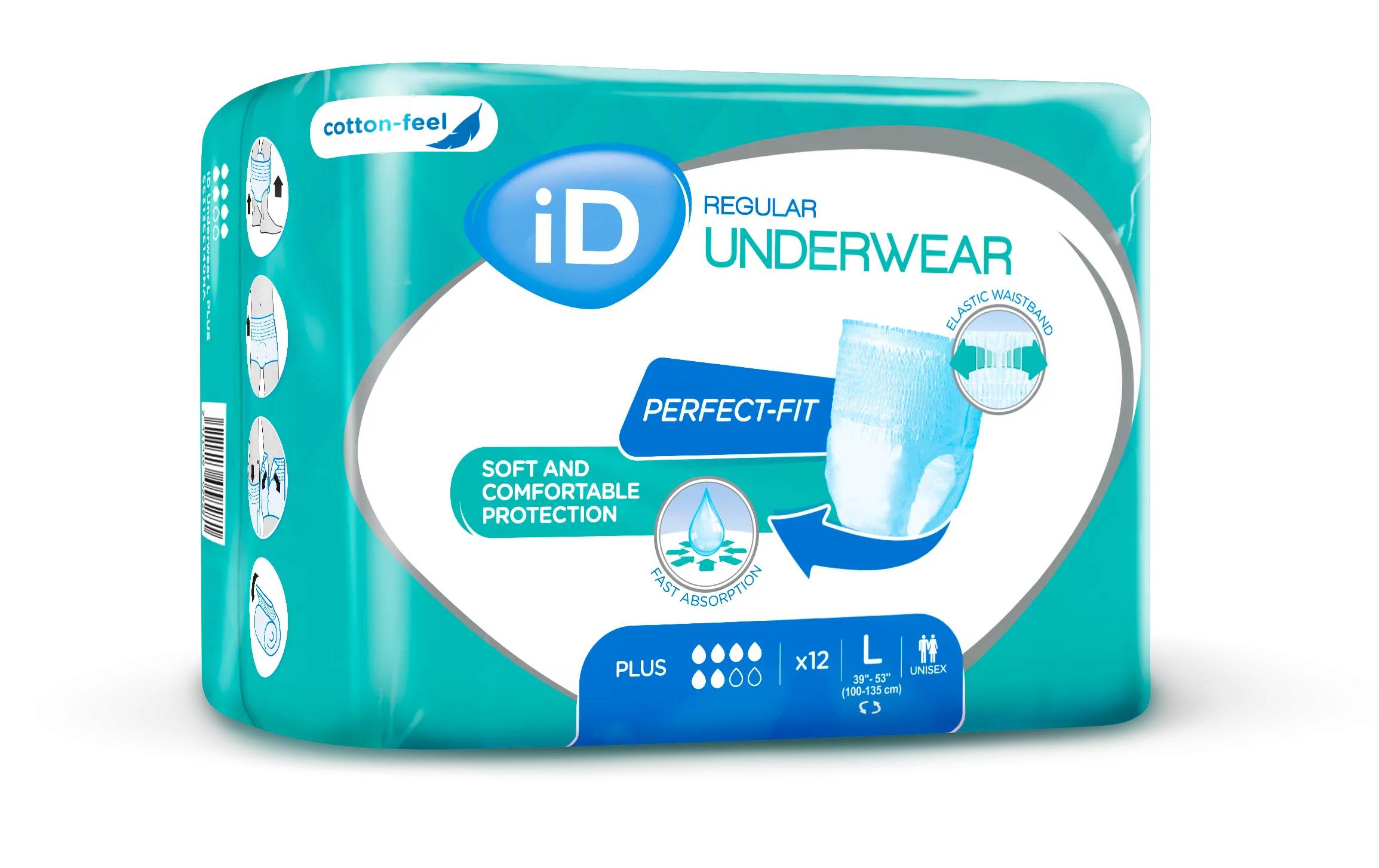 iD: Incontinence Underwear, Plus
