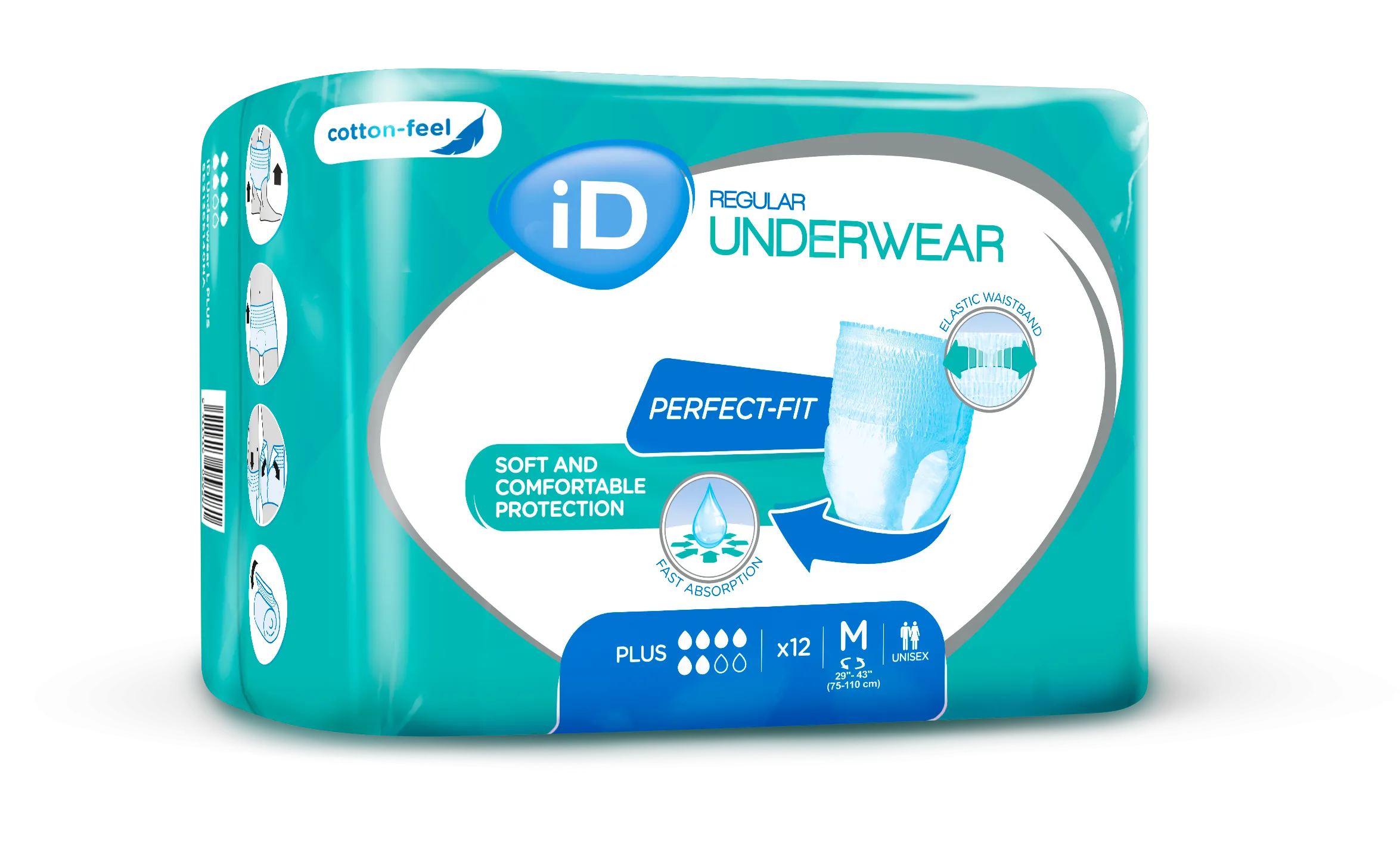 iD: Incontinence Underwear, Plus