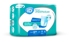 iD: Incontinence Underwear, Plus