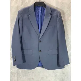 INDOCHINO Men's Blue Two-Button Long-Sleeve Suit Jacket SZ N/A