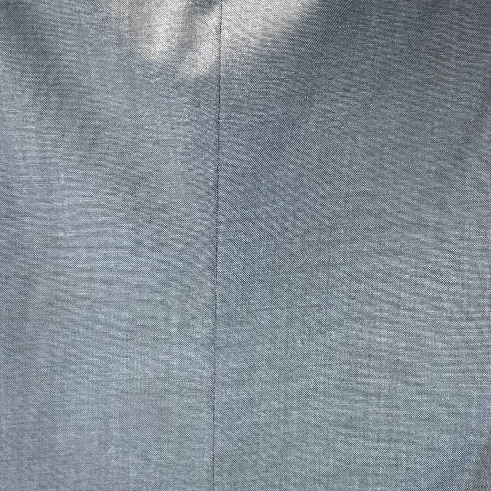 INDOCHINO Men's Blue Two-Button Long-Sleeve Suit Jacket SZ N/A